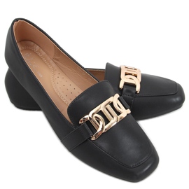 Mocassins femme Lidia Noir le noir