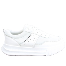 Chaussures de sport femme Perla White blanc