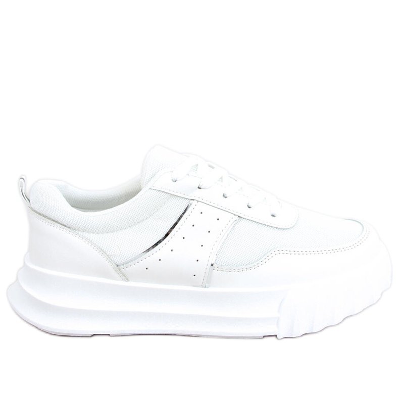 Chaussures de sport femme Perla White blanche