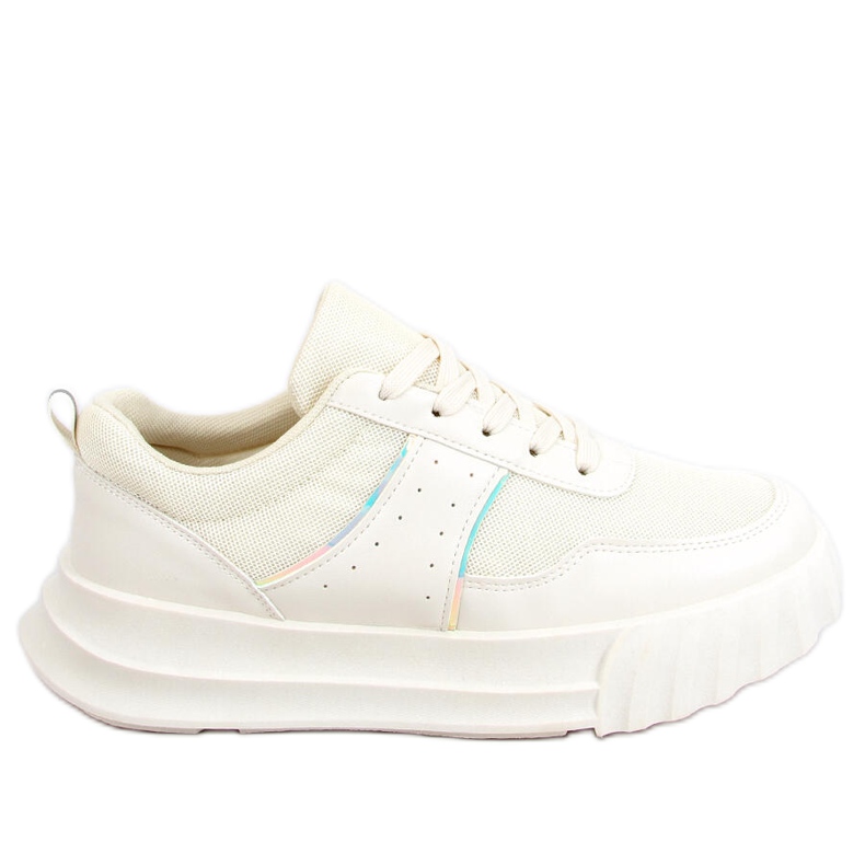 Chaussures de sport femme Perla Beige