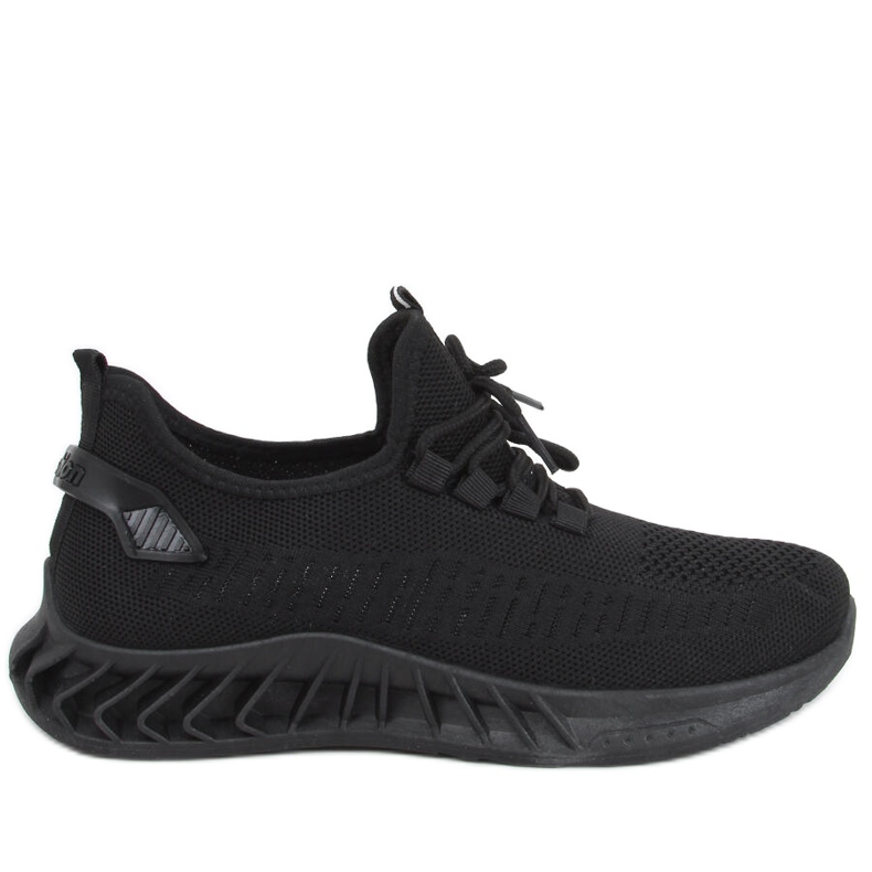 Kenza Chaussures de sport chaussettes noires le noir Kenza Chaussures de sport chaussettes noires le noir