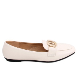 Mocassins femme Elisa Beige Mocassins femme Elisa Beige