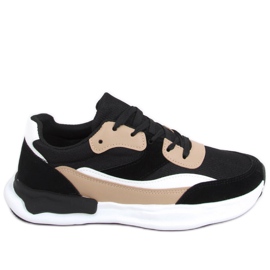 Baskets noires Nydia le noir