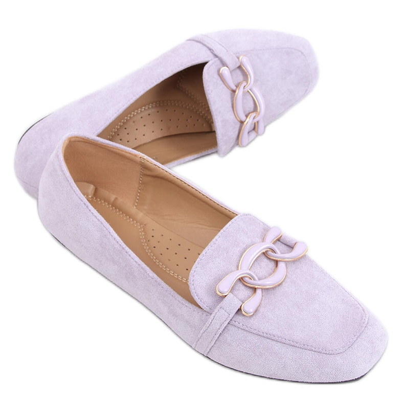 Mocassins femme Carla Violet