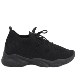 Zoila Chaussettes noires chaussures de sport