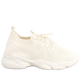 Chaussettes Zoila Beige Chaussettes Zoila Beige