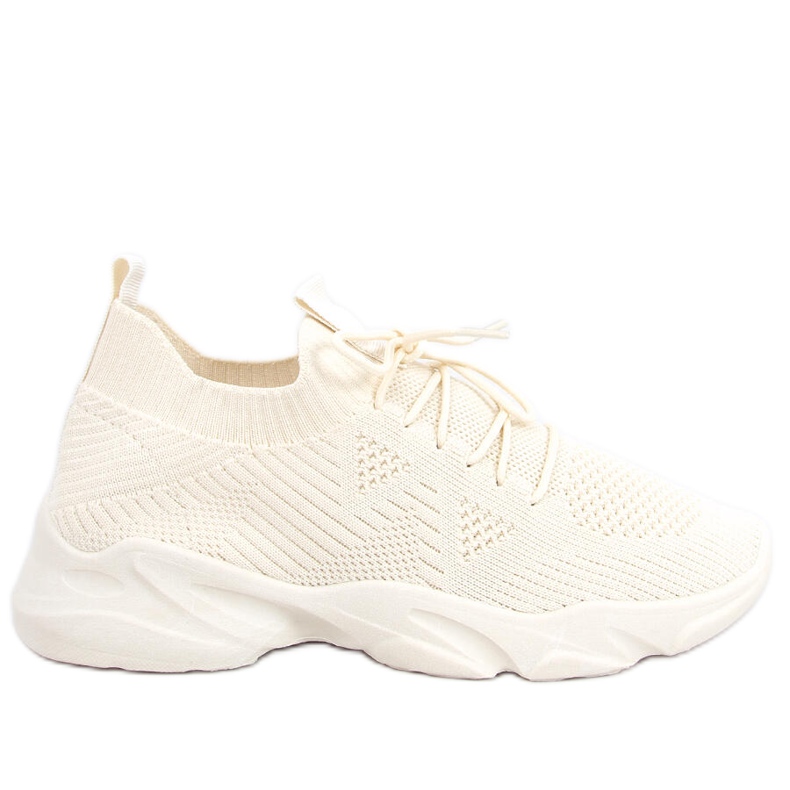 Chaussettes Zoila Beige Chaussettes Zoila Beige