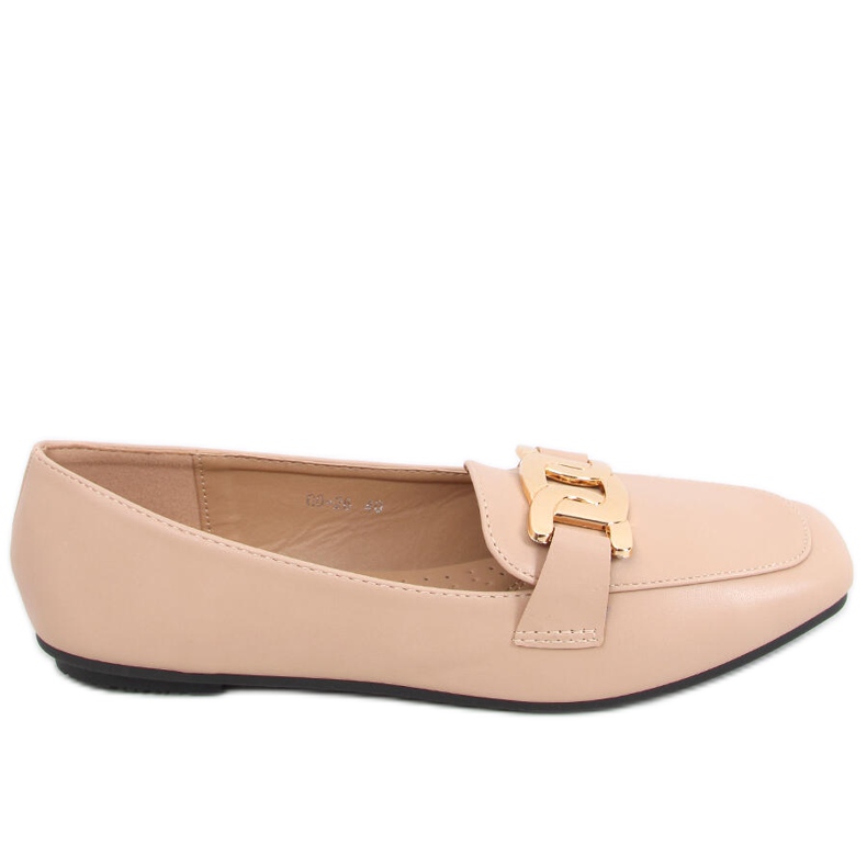 Mocassins femme Paola Nude beige