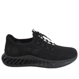 Kira Chaussures de sport chaussettes noires