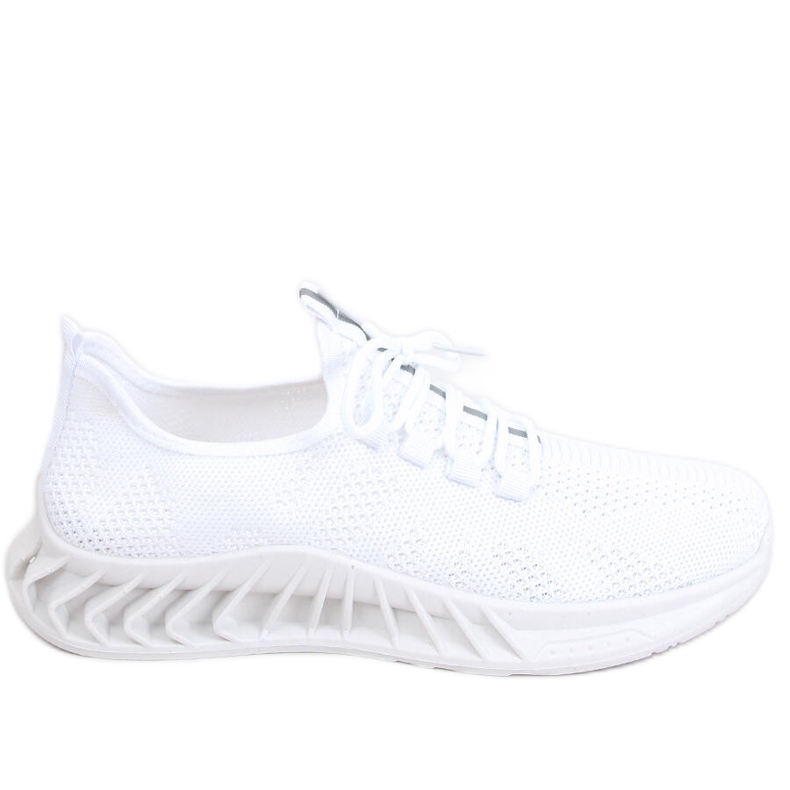 Kira Chaussures de sport chaussettes blanches Kira Chaussures de sport chaussettes blanches