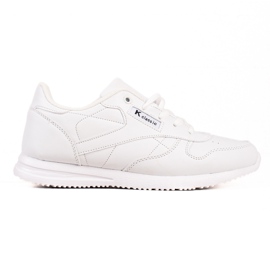 TRENDI Chaussures de sport classiques blanc