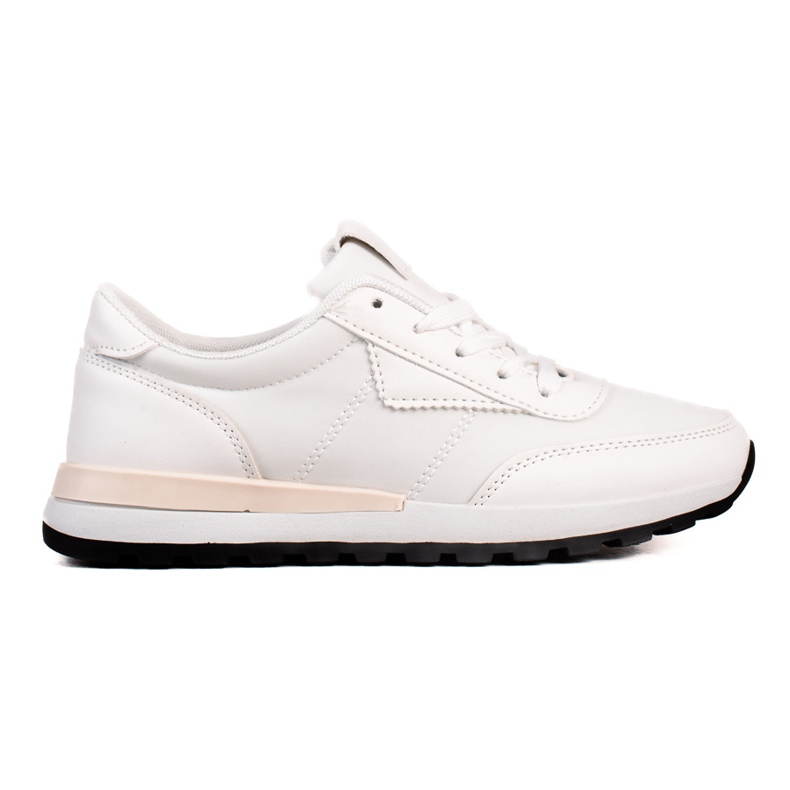 TRENDI Chaussures de sport blanches