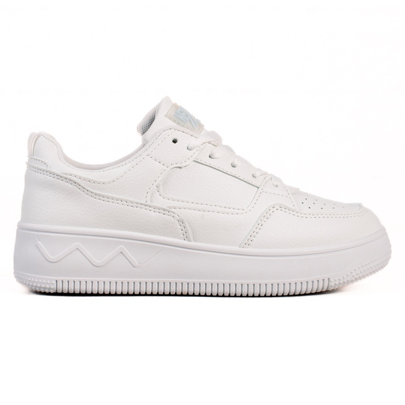 TRENDI Baskets blanches à la mode