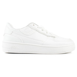 TRENDI Baskets classiques sur la plate-forme blanc
