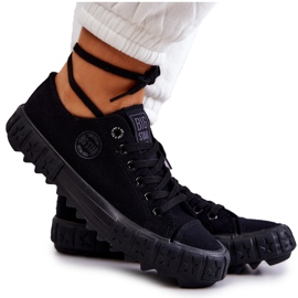 Baskets Femme Big Star JJ274510 Noir le noir