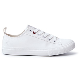 Baskets Matériel Homme Big Star JJ174001 Blanc
