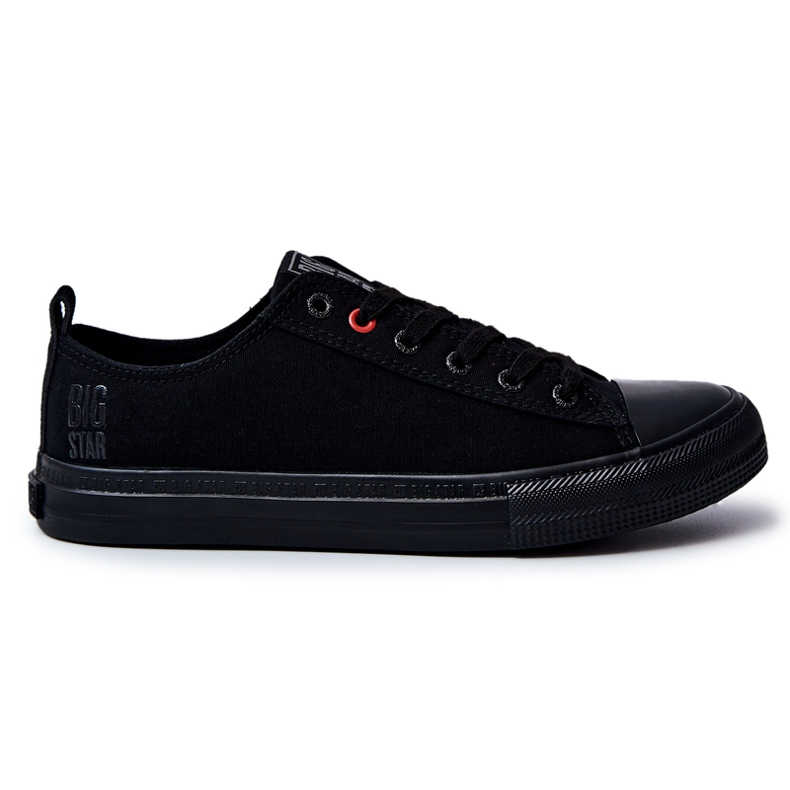 Baskets Matériel Homme Big Star JJ174003 Noir le noir Baskets Matériel Homme Big Star JJ174003 Noir le noir