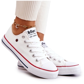 Baskets Femme Lee Cooper LCW-22-31-0875L Blanc blanche Baskets Femme Lee Cooper LCW-22-31-0875L Blanc blanche