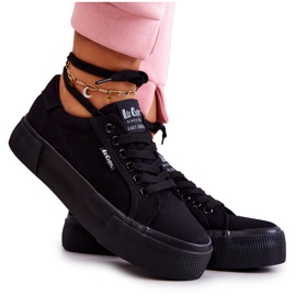 Noir Baskets noires Lee Cooper LCW-22-31-0885L