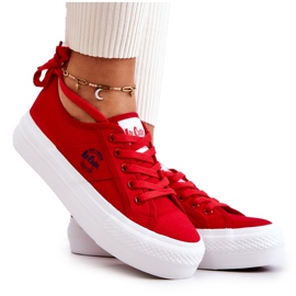 Lee Cooper LCW-22-31-0834L Baskets rouges