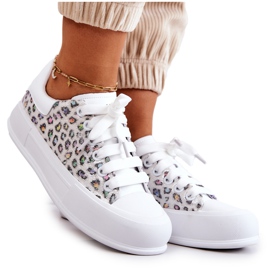 Baskets Femme GOE JJ2N4075 Blanc blanche
