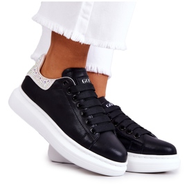 Chaussures Sport Femme GOE JJ2N4052 Noir-Blanc