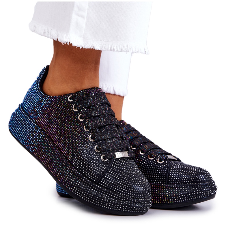 Baskets Sport Chaussures Jet GOE JJ2N4050 Noir le noir multicolore