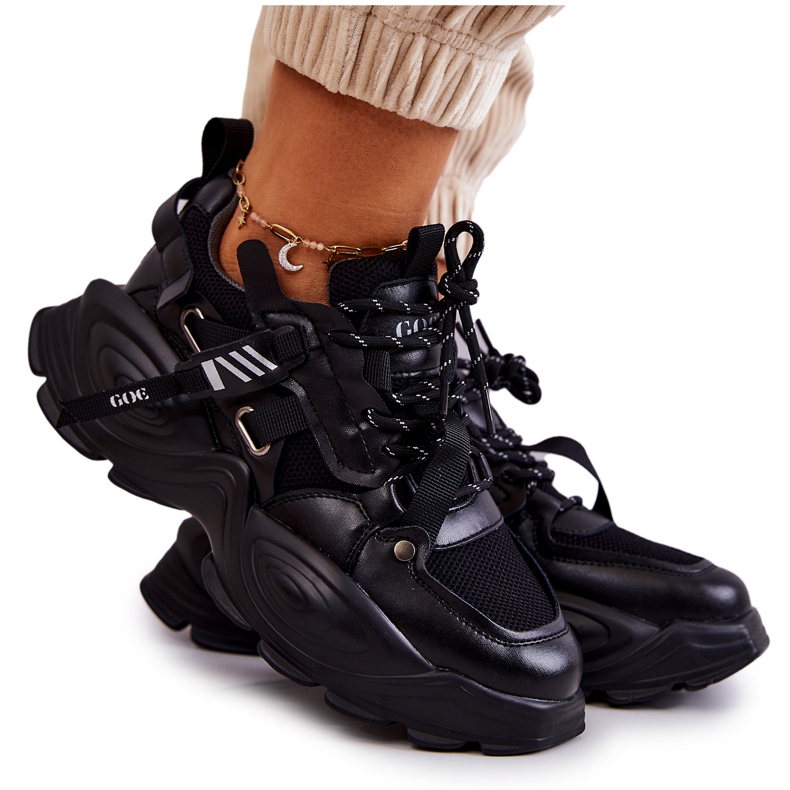 Chaussures de sport Baskets GOE JJ2N4083 Noir le noir