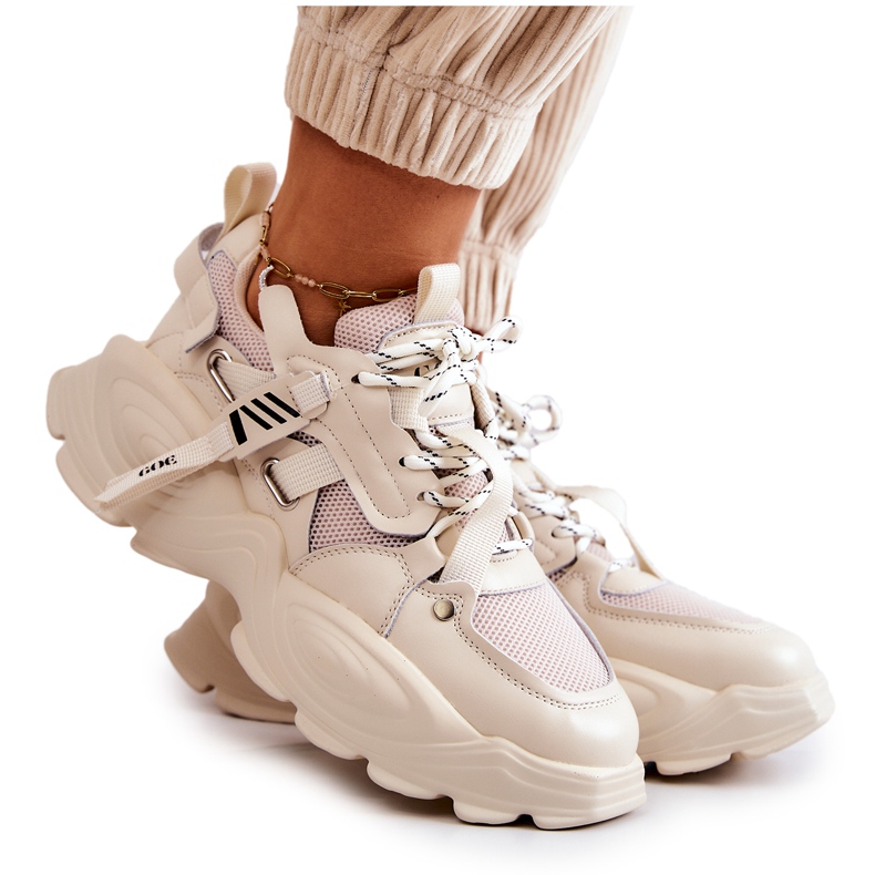 Chaussures de sport Baskets GOE JJ2N4082 Beige