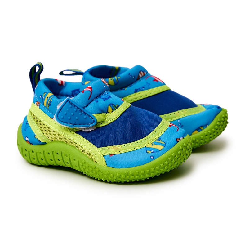 Chaussures de sport pour enfants pour l'eau ProWater 21-37-020B Bleu Chaussures de sport pour enfants pour l'eau ProWater 21-37-020B Bleu