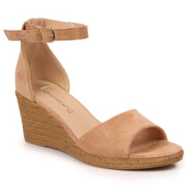 Sandales compensées Potocki W WOL50B beige Sandales compensées Potocki W WOL50B beige