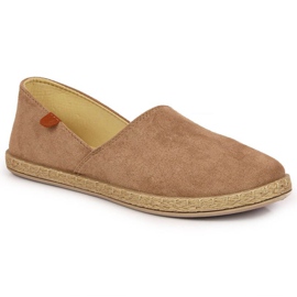 Espadrilles avec une coupe Vinceza W JAN82B beige