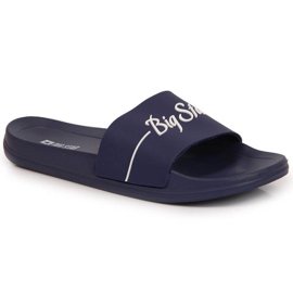 Chaussons de plage Big Star W JJ274A299 bleu marine
