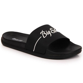 Chaussons de piscine Big Star W JJ274A300 noirs le noir