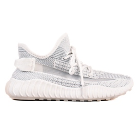 TRENDI Chaussures de sport avec filet blanc