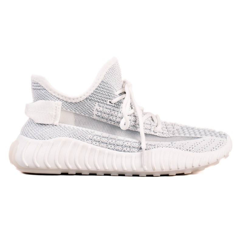 TRENDI Chaussures de sport avec filet blanche