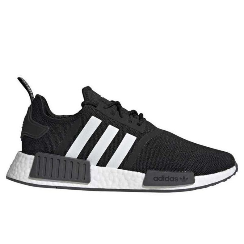 Chaussures adidas Nmd R1 Primeblue M GZ9258 blanche le noir Chaussures adidas Nmd R1 Primeblue M GZ9258 blanche le noir