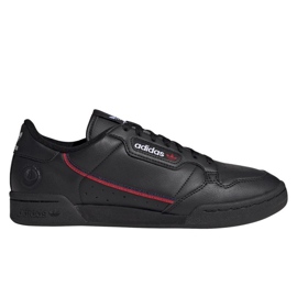 Chaussures adidas Continental 80 Vegan M H02783 noir