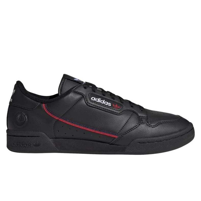 Chaussures adidas Continental 80 Vegan M H02783 le noir