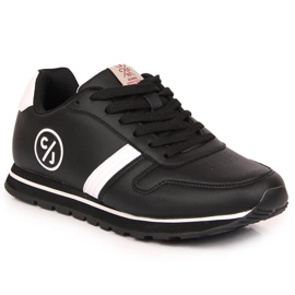 Cross Jeans W JJ2R4023C chaussures de sport noires