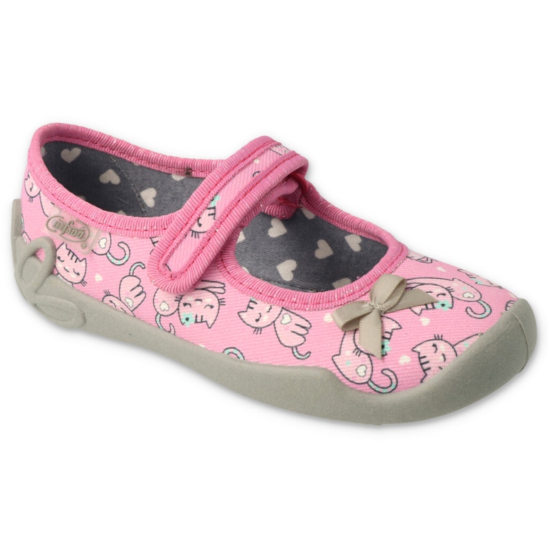 Befado chaussures pour enfants 114X452 rose