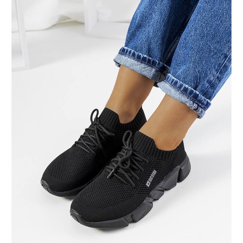 Baskets Big Star JJ274269 noires le noir Baskets Big Star JJ274269 noires le noir