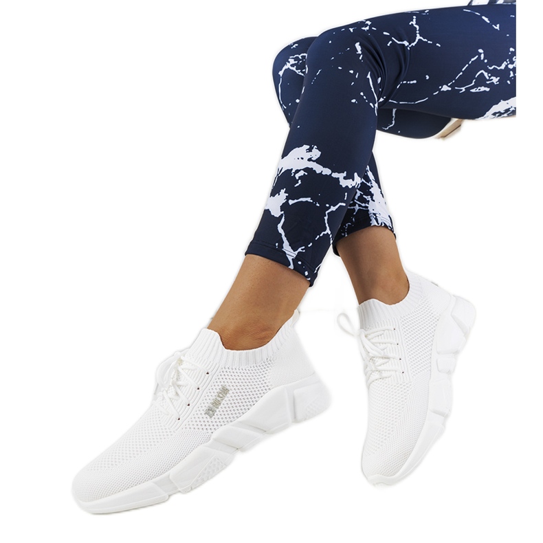 Baskets Big Star JJ274268 blanches Baskets Big Star JJ274268 blanches
