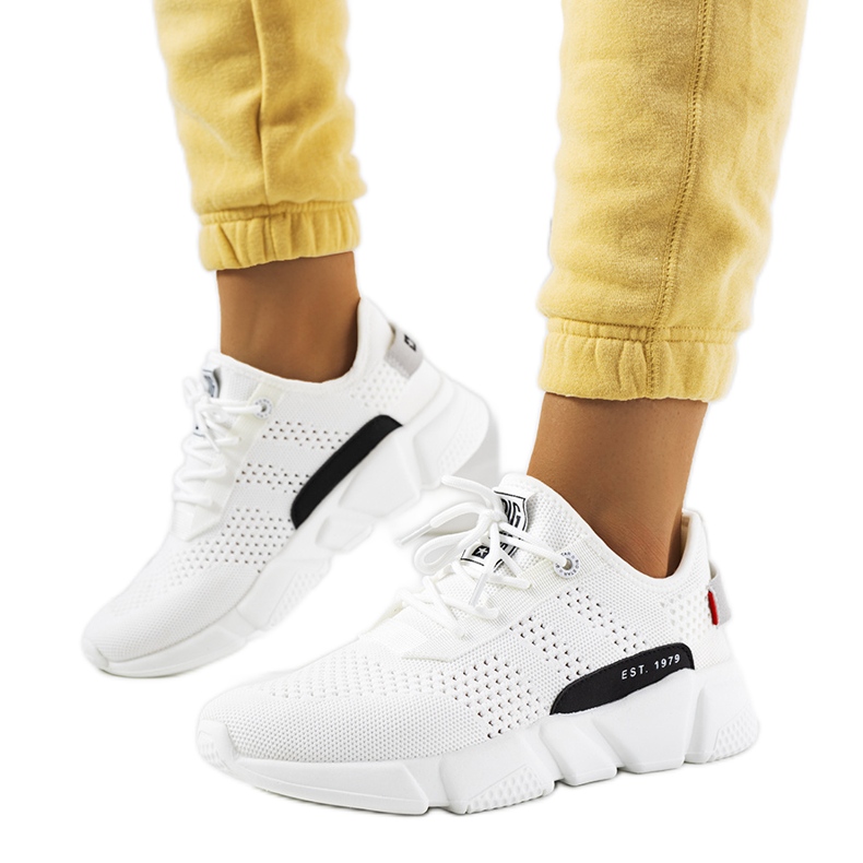 Baskets blanches Big Star JJ274271 Baskets blanches Big Star JJ274271