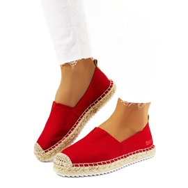 Espadrilles femme Big Star rouges HH274494 Espadrilles femme Big Star rouges HH274494