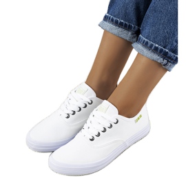 Baskets blanches pour femmes Big Star JJ274260 Baskets blanches pour femmes Big Star JJ274260