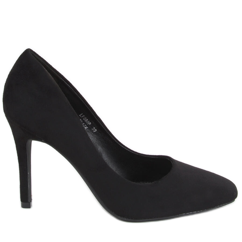 Escarpins femme Editta Black le noir