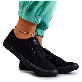 Baskets Basses Femme Big Star JJ274066 Noir le noir