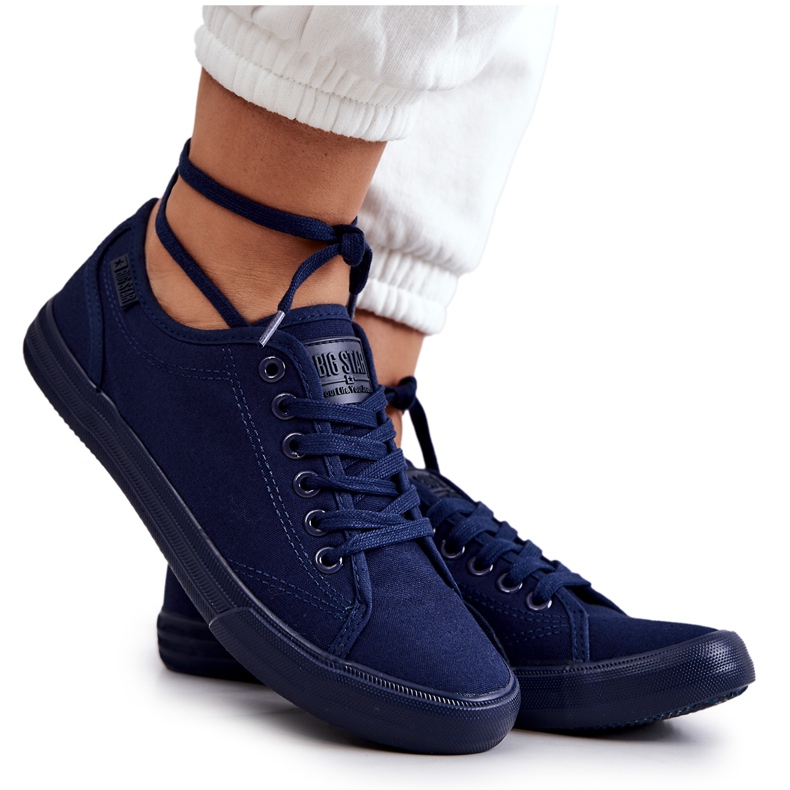 Baskets Basses Femme Big Star JJ274067 Bleu Marine
