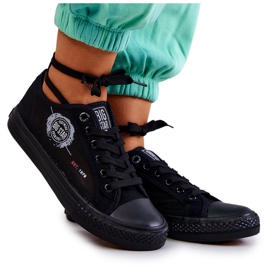 Baskets Femme Big Star JJ274A256 Baskets noires